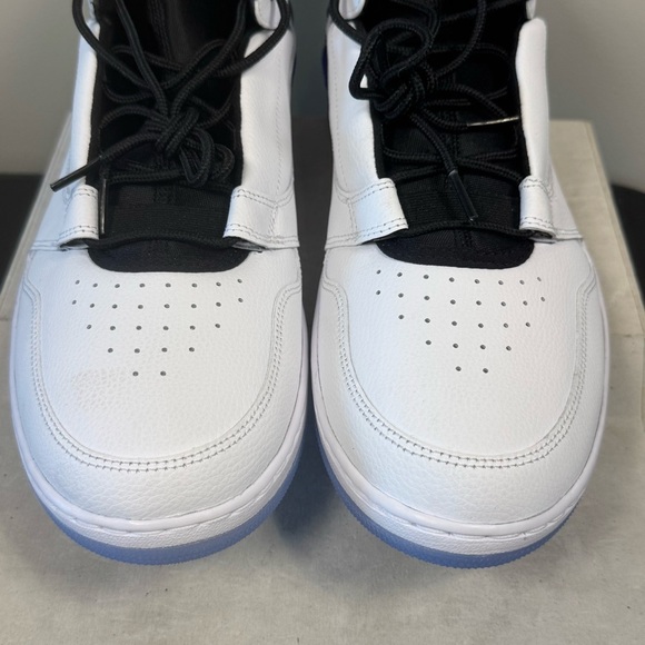 Nike Jordan Fadeaway Men's Sneakers AO1329-100 , size 14, black and white, NWOT - Picture 9 of 15